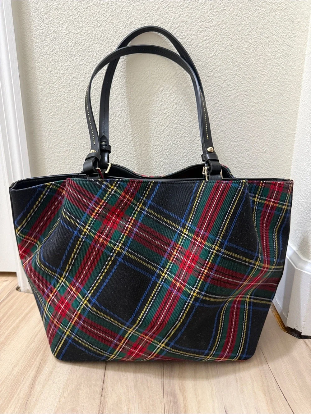 Dooney & Bourke Tartan Flynn Bag